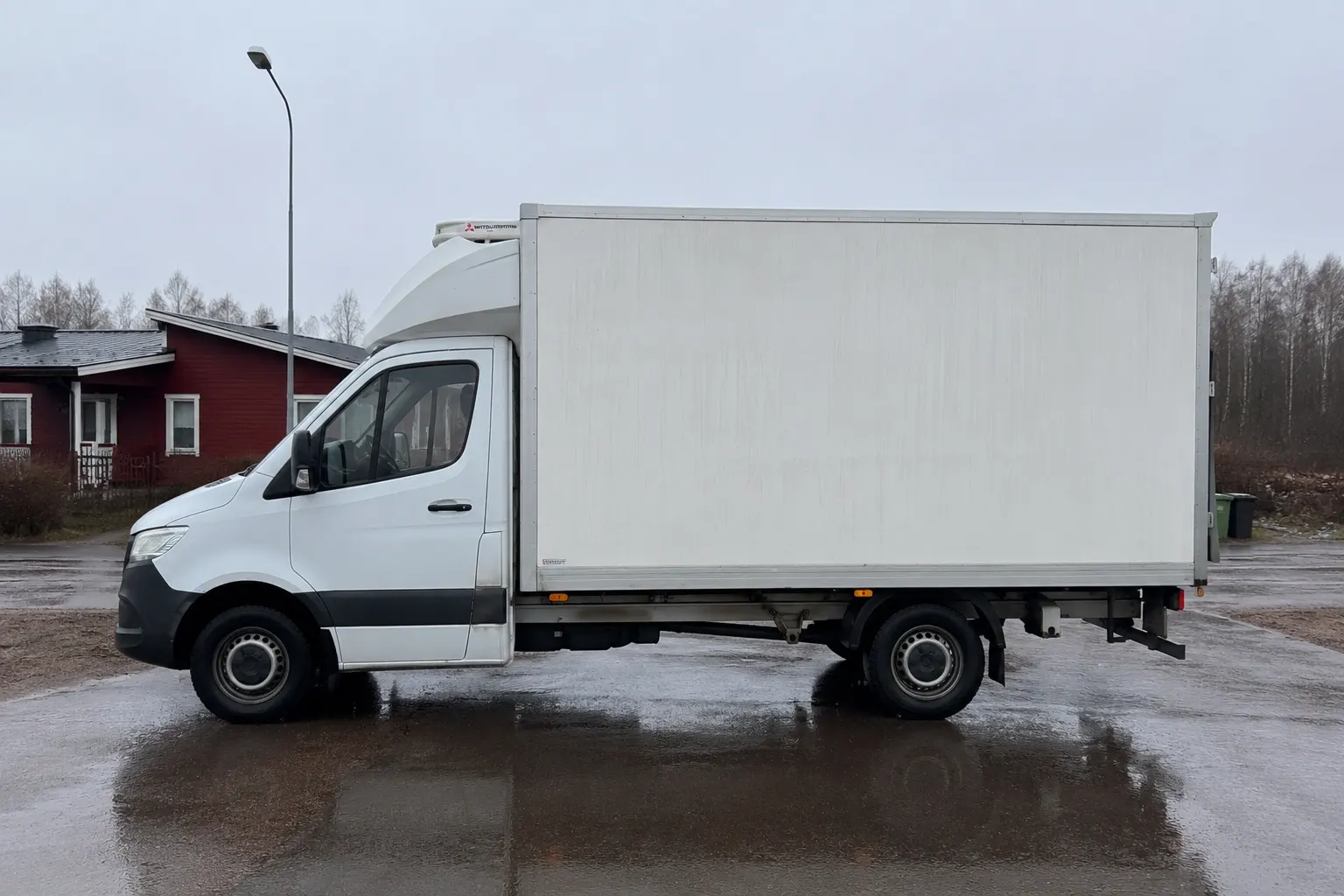 Mercedes Sprinter Deliveries
